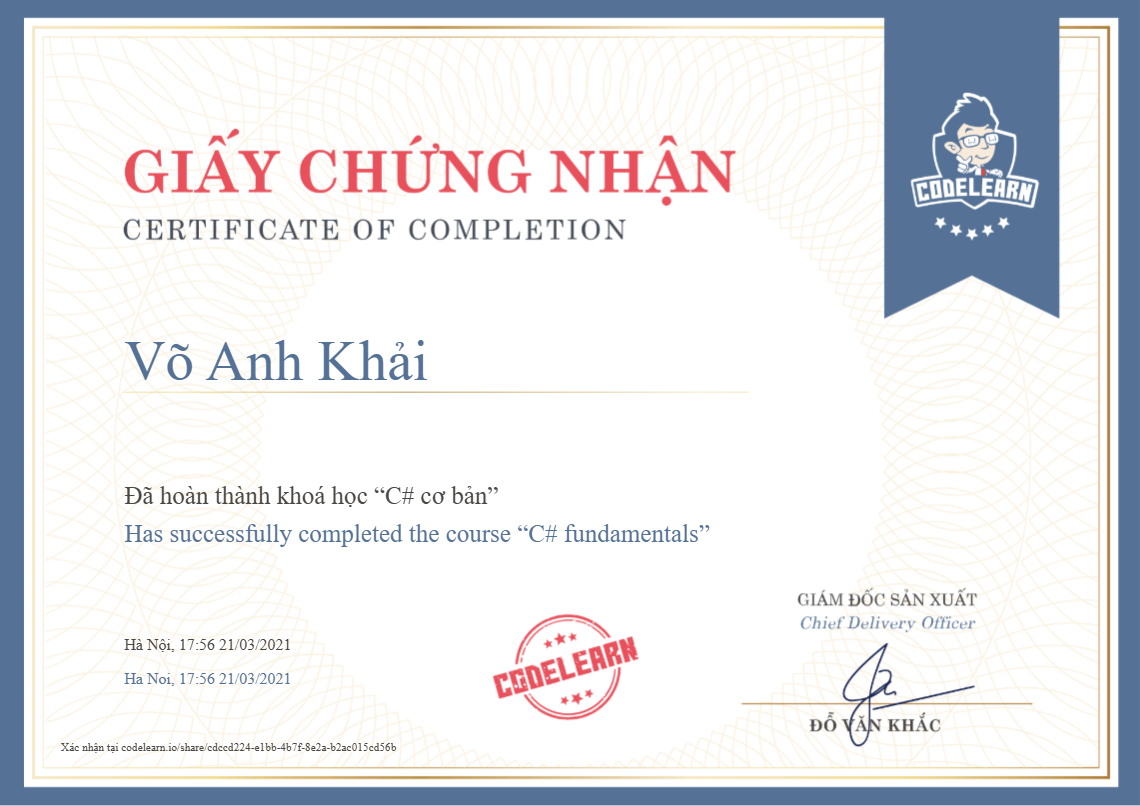 C#-cert